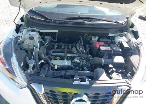 2020 Nissan Kicks Sr Xtronic Cvt из США, поврежденный, VIN 3N1CP5DV7LL533937